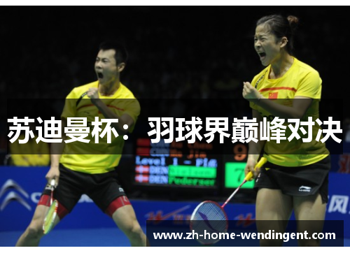苏迪曼杯：羽球界巅峰对决